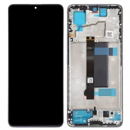 Ecran lcd ORIGINAL SP Xiaomi Redmi Note 13 Pro Plus 5G avec chassis violet