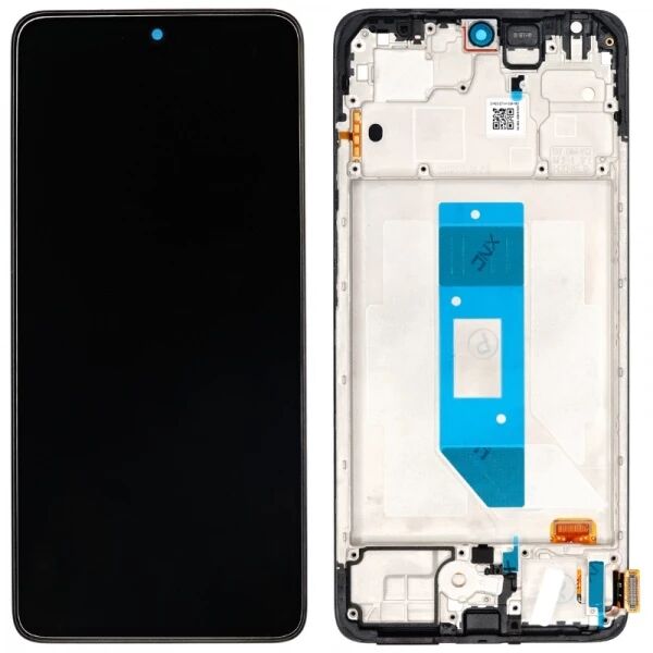 Ecran lcd ORIGINAL SP Xiaomi Redmi Note 14 4G avec chassis noir