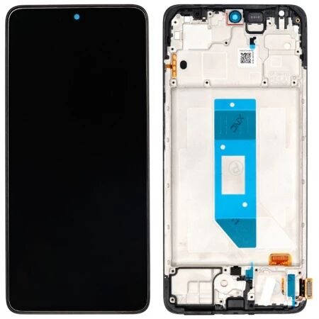 Ecran lcd ORIGINAL SP Xiaomi Redmi Note 14 4G avec chassis noir