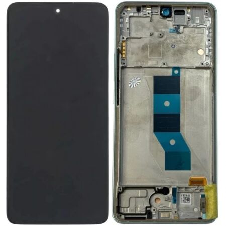 Ecran lcd ORIGINAL SP Xiaomi Redmi Note 14 5G avec chassis bleu