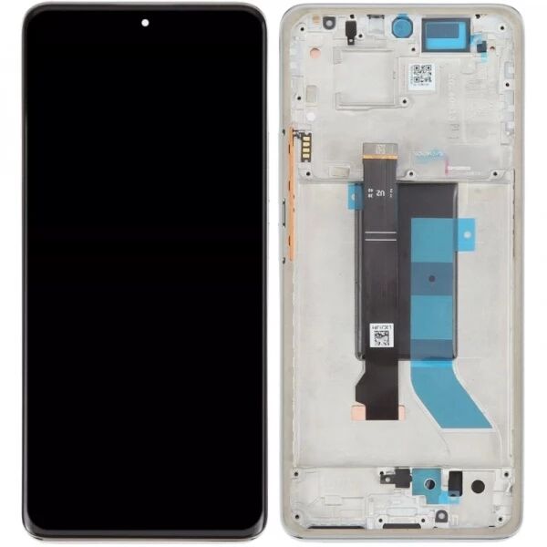 Ecran lcd ORIGINAL SP Xiaomi Redmi Note 14 5G avec chassis gris