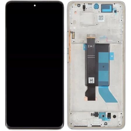 Ecran lcd ORIGINAL SP Xiaomi Redmi Note 14 5G avec chassis gris