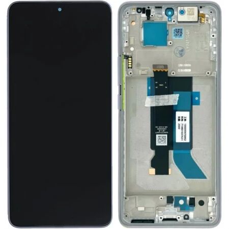 Ecran lcd ORIGINAL SP Xiaomi Redmi Note 14 5G avec chassis violet