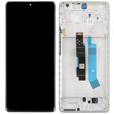 Ecran lcd ORIGINAL SP Xiaomi Redmi Note 14 Pro 4G avec chassis bleu