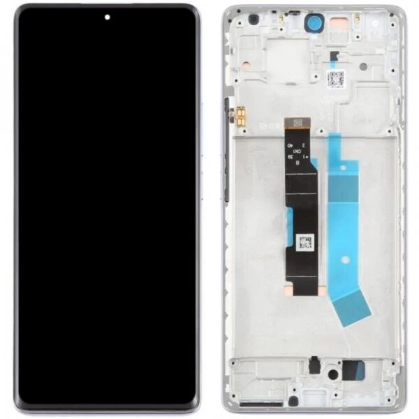 Ecran lcd ORIGINAL SP Xiaomi Redmi Note 14 Pro 4G avec chassis violet