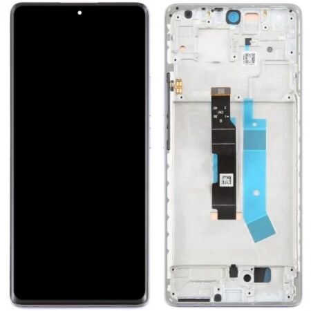 Ecran lcd ORIGINAL SP Xiaomi Redmi Note 14 Pro 4G avec chassis violet