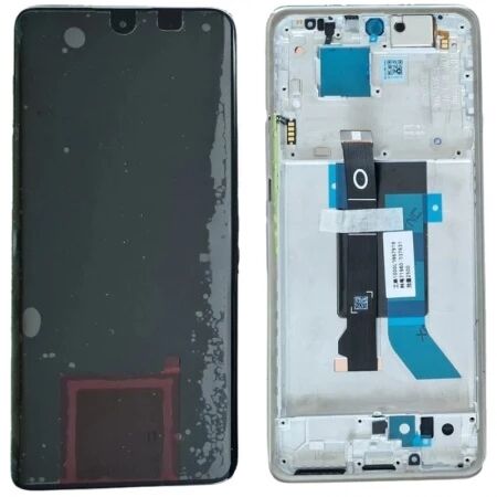 Ecran lcd ORIGINAL SP Xiaomi Redmi Note 14 Pro 5G avec chassis bleu