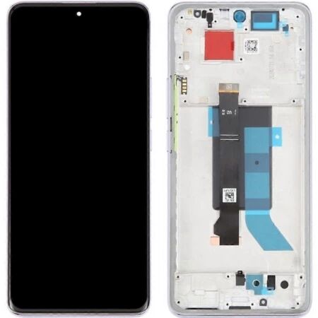 Ecran lcd ORIGINAL SP Xiaomi Redmi Note 14 Pro 5G avec chassis violet