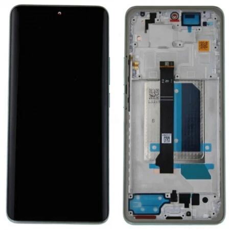 Ecran lcd ORIGINAL SP Xiaomi Redmi Note 14 Pro Plus 5G avec chassis bleu