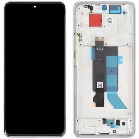 Ecran lcd ORIGINAL SP Xiaomi Redmi Note 14 Pro Plus 5G avec chassis violet