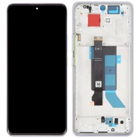 Ecran lcd ORIGINAL SP Xiaomi Redmi Note 14S avec chassis violet