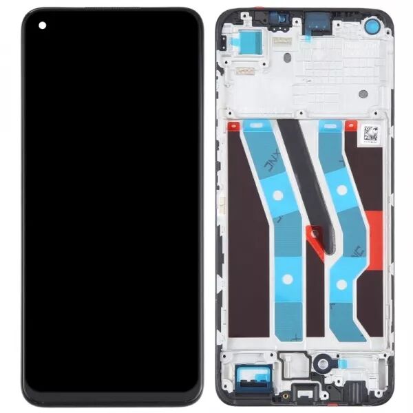 Ecran lcd Realme 10 4G avec chassis \ original reconditionn�\  noir