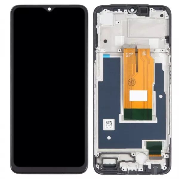 Ecran lcd Realme 10 5G avec chassis \ original reconditionn�\  noir