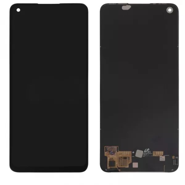 Ecran lcd Realme 9 Pro Plus sans chassis \ original reconditionn�\  noir