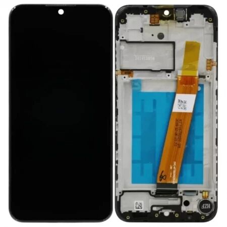 Ecran lcd Samsung A015 Galaxy A01 2020 ORIGINAL SP avec chassis noir