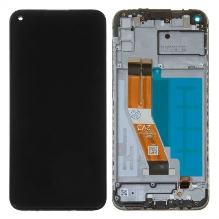 Ecran lcd Samsung A115 Galaxy A11 OLED avec chassis noir