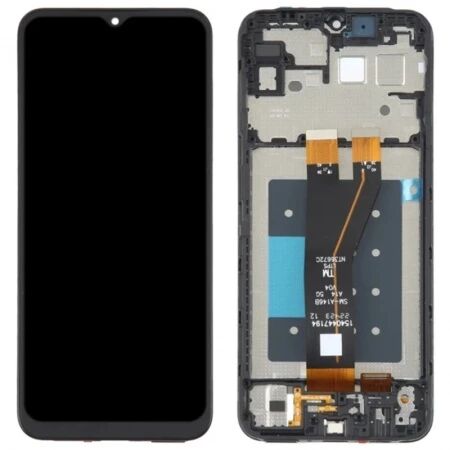 Ecran lcd Samsung A146P/A146U Galaxy A14 5G \ original reconditionn&eacute;\  avec chassis noir