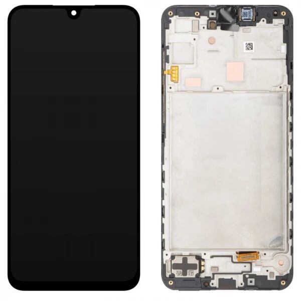 Ecran lcd Samsung A165 Galaxy A16 4G avec chassis \ original reconditionn�\  noir