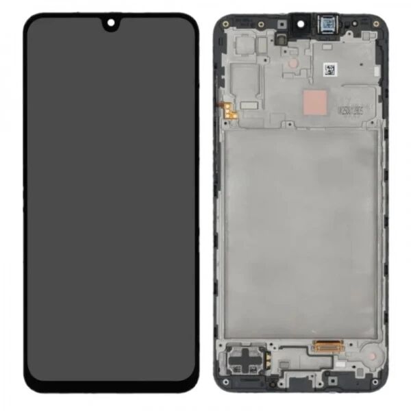 Ecran lcd Samsung A175 Galaxy A17 4G ORIGINAL SP avec chassis noir