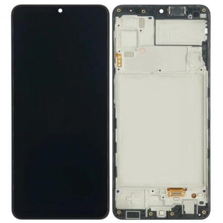 Ecran lcd Samsung A225 Galaxy A22 4G OLED avec chassis noir
