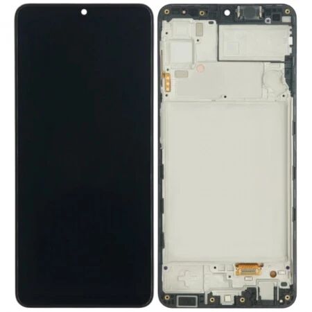 Ecran lcd Samsung A225 Galaxy A22 4G ORIGINAL SP avec chassis noir