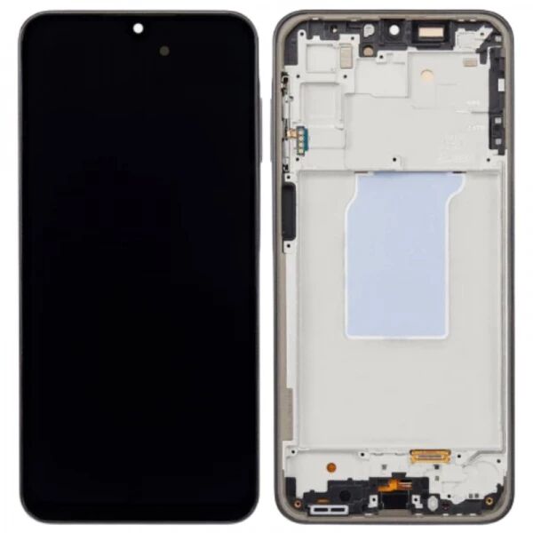 Ecran lcd Samsung A266 Galaxy A26 5G OLED avec chassis noir