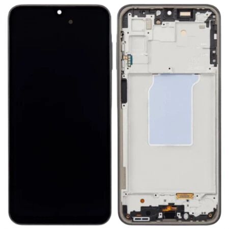 Ecran lcd Samsung A266 Galaxy A26 5G OLED avec chassis noir
