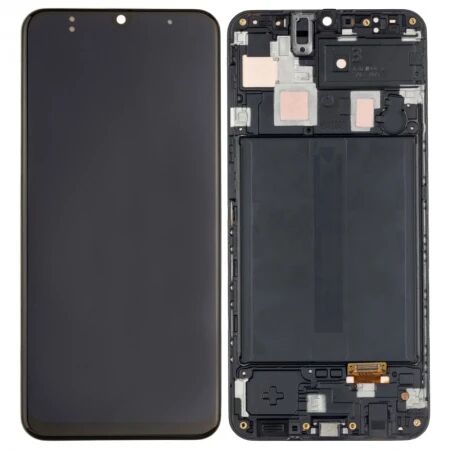 Ecran lcd Samsung A305 Galaxy A30 OLED avec chassis noir