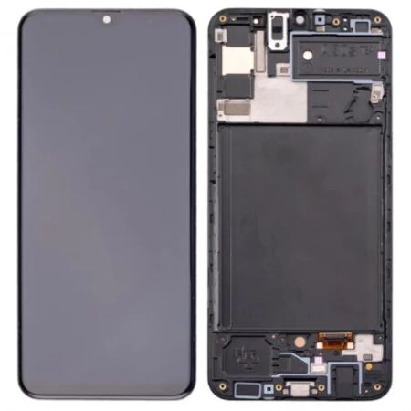 Ecran lcd Samsung A307 Galaxy A30s avec chassis noir