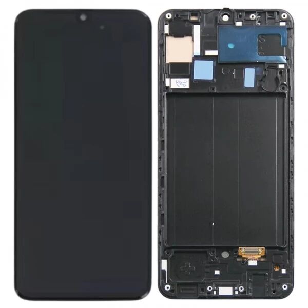 Ecran lcd Samsung A315 Galaxy A31 OLED avec chassis noir