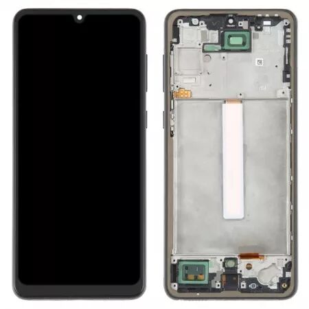 Ecran lcd Samsung A336B Galaxy A33 5G avec chassis \ original reconditionné\  blanc