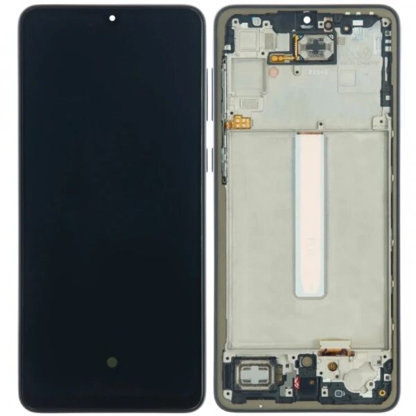 Ecran lcd Samsung A336B Galaxy A33 5G OLED avec chassis noir