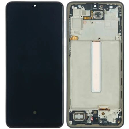 Ecran lcd Samsung A336B Galaxy A33 5G OLED avec chassis noir