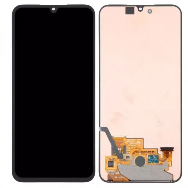 Ecran lcd Samsung A346B Galaxy A34 5G sans chassis \ original reconditionn�\  noir