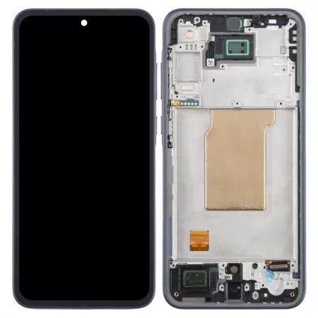 Ecran lcd Samsung A356B Galaxy A35 5G avec chassis \ original reconditionné\  noir