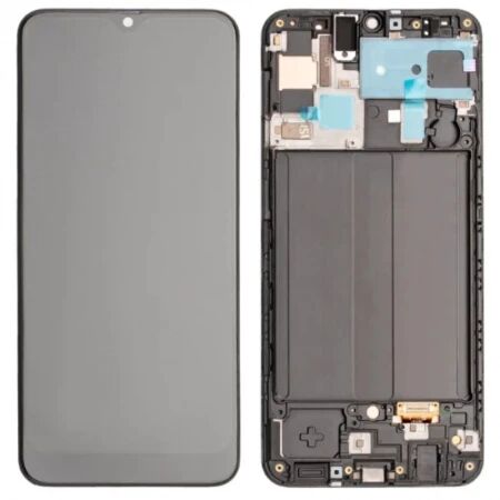 Ecran lcd Samsung A505 Galaxy A50 OLED avec chassis noir
