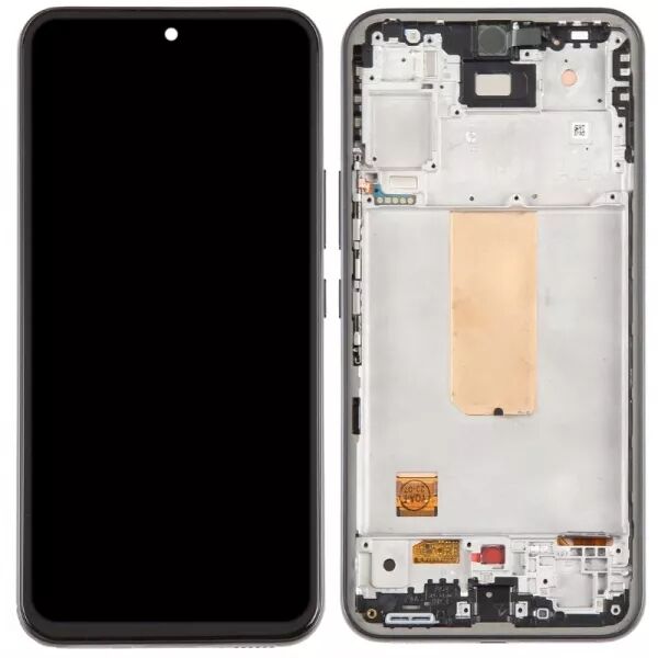 Ecran lcd Samsung A546B Galaxy A54 5G avec chassis \ original reconditionn�\  noir