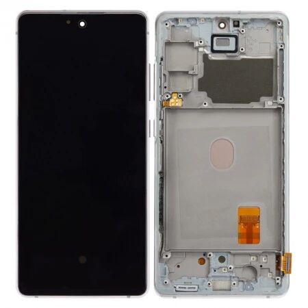 Ecran lcd Samsung G780/G781 Galaxy S20 FE 4G/S20 FE 5G ORIGINAL SP avec chassis blanc