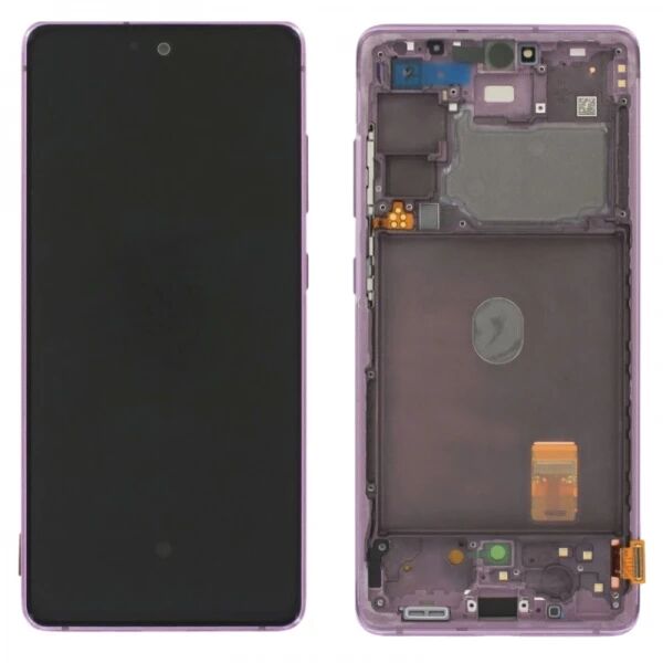 Ecran lcd Samsung G780/G781 Galaxy S20 FE 4G/S20 FE 5G ORIGINAL SP avec chassis violet