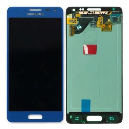 Ecran lcd Samsung G850 Galaxy Alpha ORIGINAL SP bleu