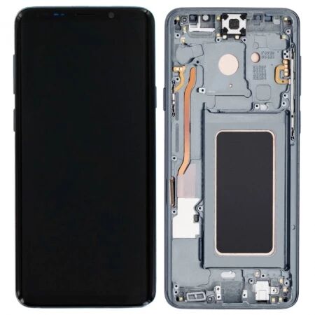 Ecran lcd Samsung G960 Galaxy S9 ORIGINAL SP avec chassis gris