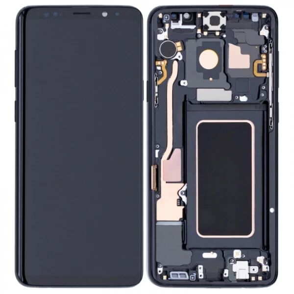 Ecran lcd Samsung G960 Galaxy S9 ORIGINAL SP avec chassis noir