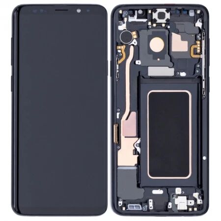 Ecran lcd Samsung G960 Galaxy S9 ORIGINAL SP avec chassis noir