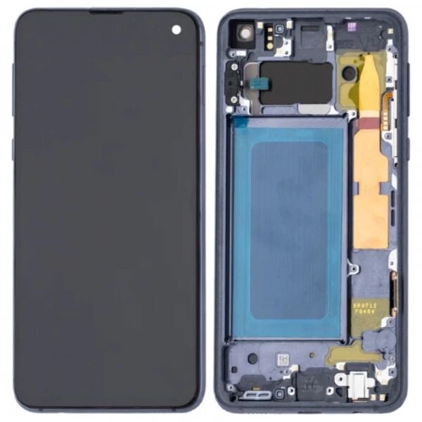 Ecran lcd Samsung G970 Galaxy S10E ORIGINAL SP avec chassis noir