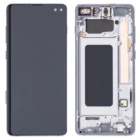 Ecran lcd Samsung G975 Galaxy S10 Plus ORIGINAL SP avec chassis noir