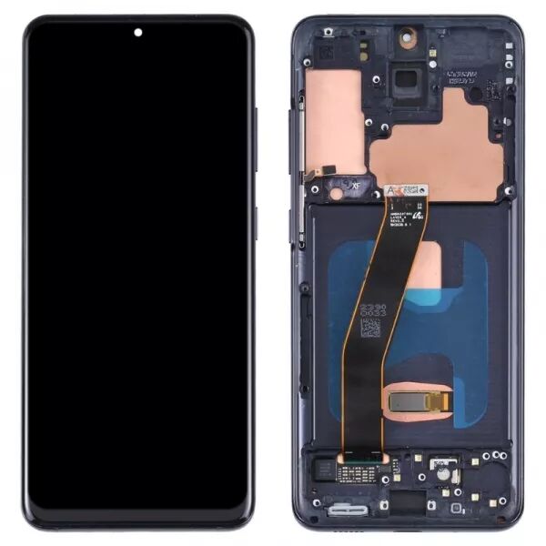 Ecran lcd Samsung G980F/G981B Galaxy S20 4G/5G avec chassis \ incell\  noir