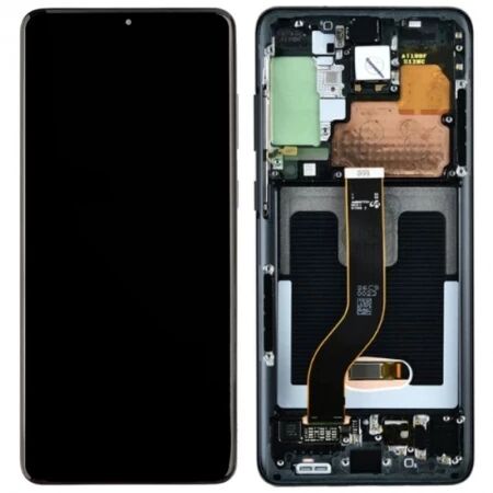 Ecran lcd Samsung G985/G986 Galaxy S20 Plus ORIGINAL SP avec chassis noir