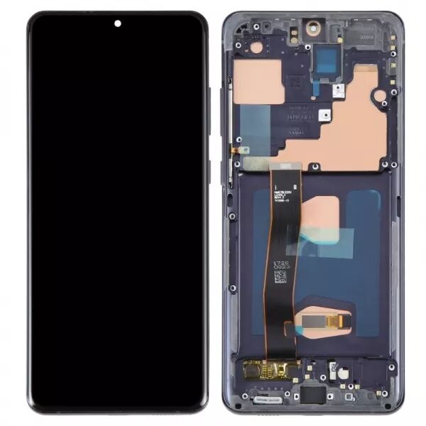 Ecran lcd Samsung G988B Galaxy S20 Ultra avec chassis \ original reconditionn\  noir