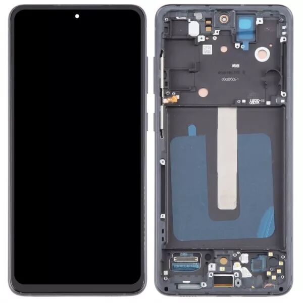 Ecran lcd Samsung G990B Galaxy S21 Fe avec chassis \ incell\  noir