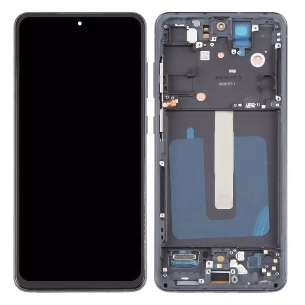 Ecran lcd Samsung G990B Galaxy S21 Fe avec chassis \ original reconditionn�\  graphite